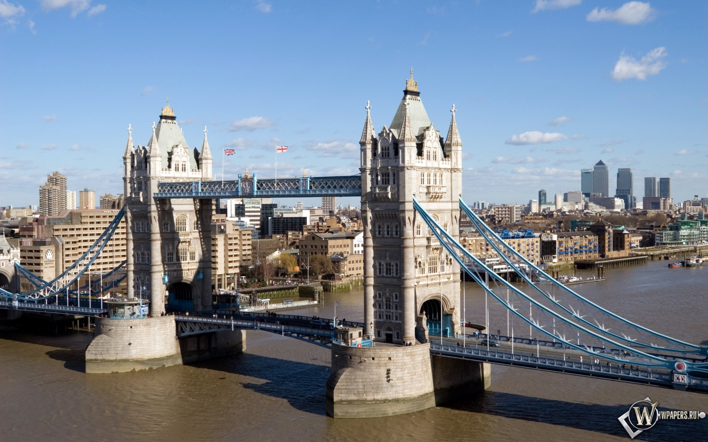 Тауэрский мост Лондон 1440x900