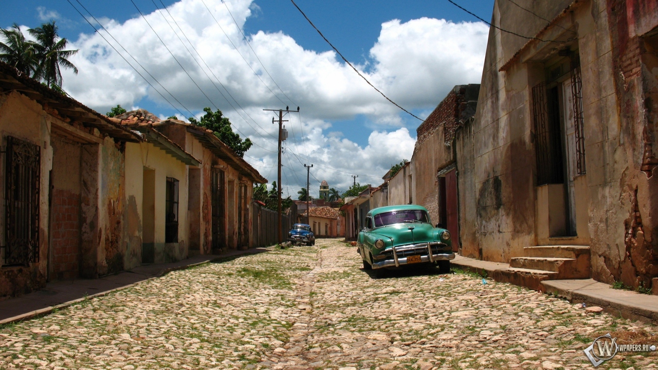 Куба Тринидад 1280x720