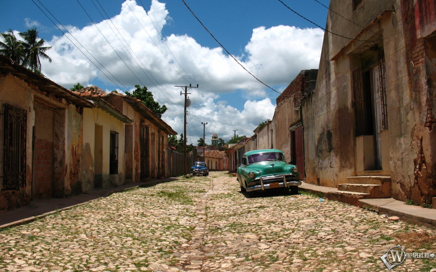 Куба Тринидад 1440x900