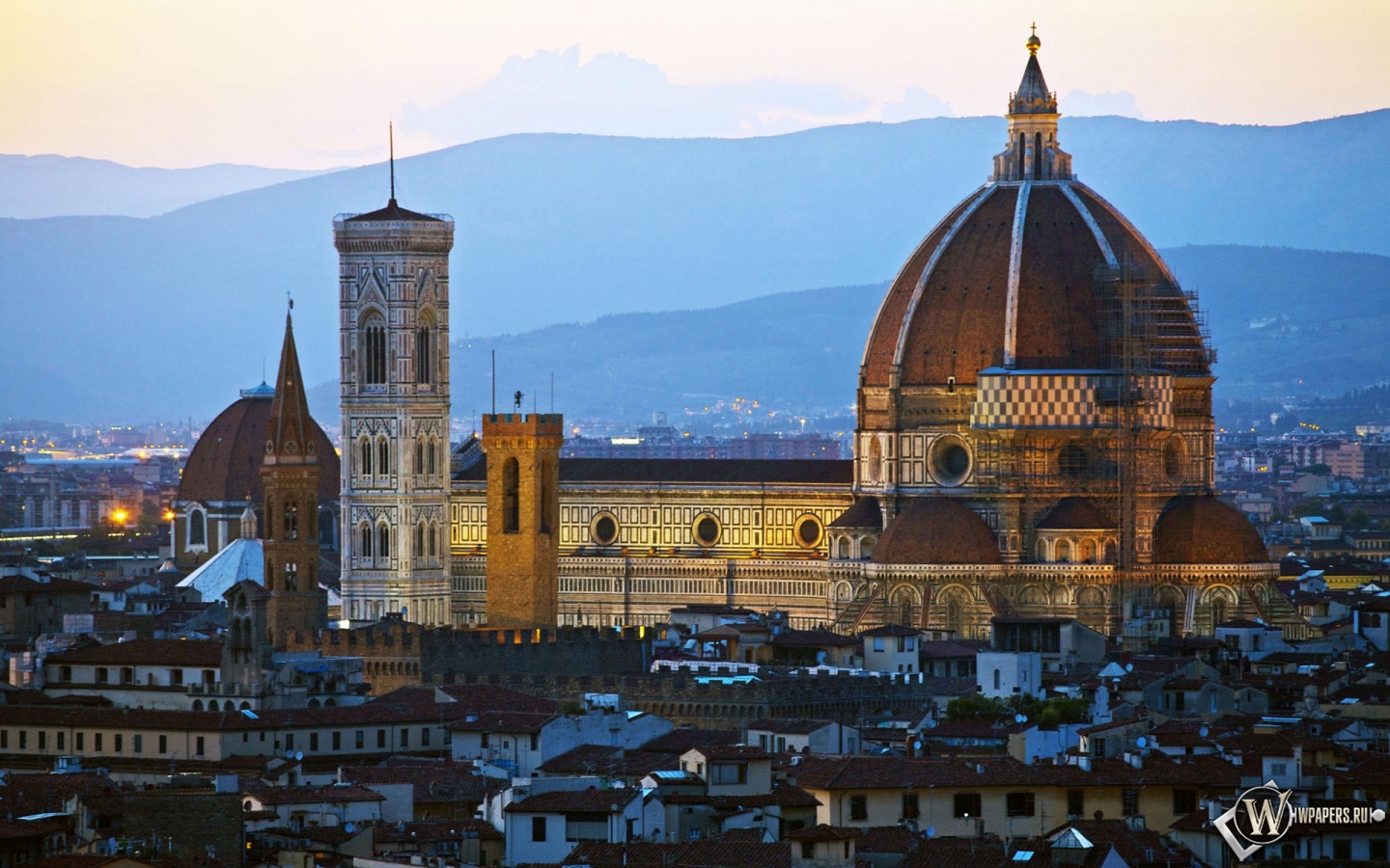 Флоренция Италия 1440x900