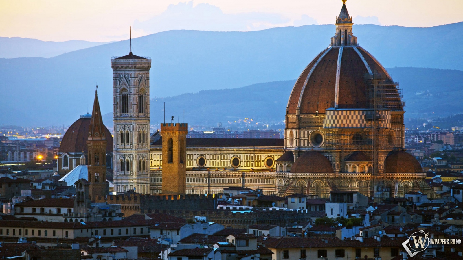 Флоренция Италия 1600x900