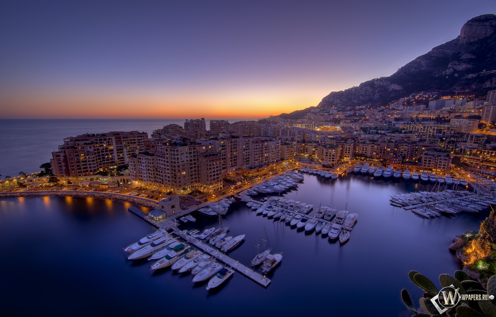 Монако 1600x1024