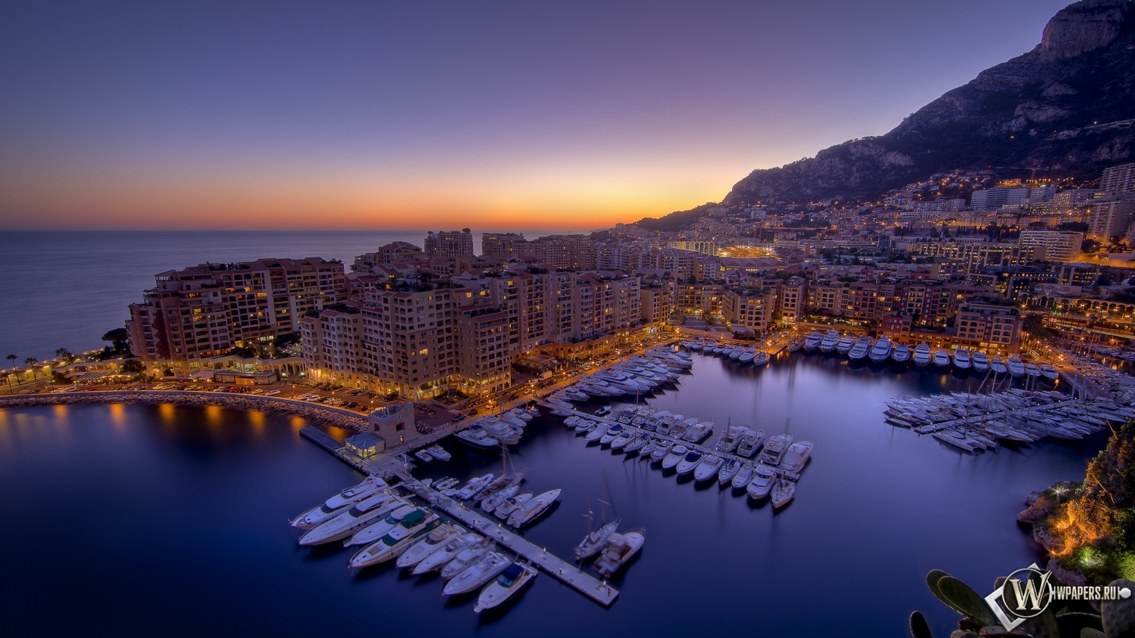 Монако 1600x900