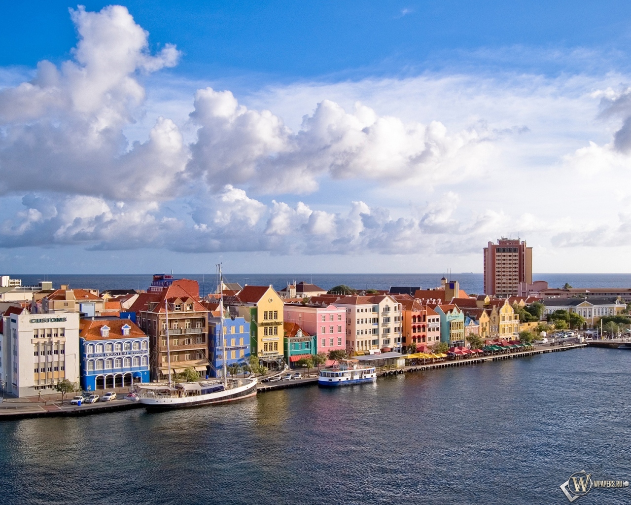 Отель Curacao 1280x1024