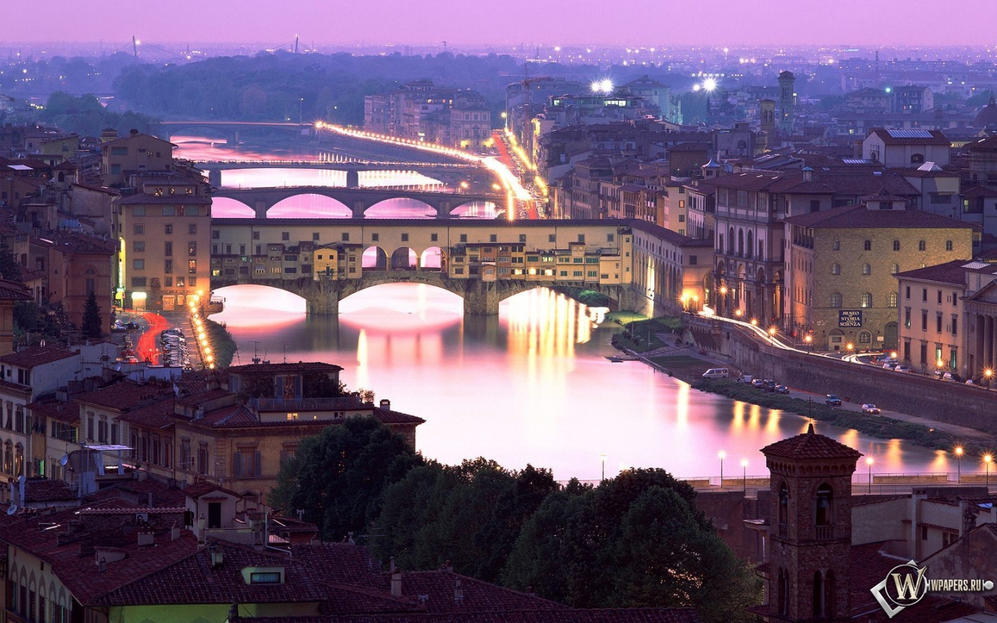 Флоренция Италия 1440x900