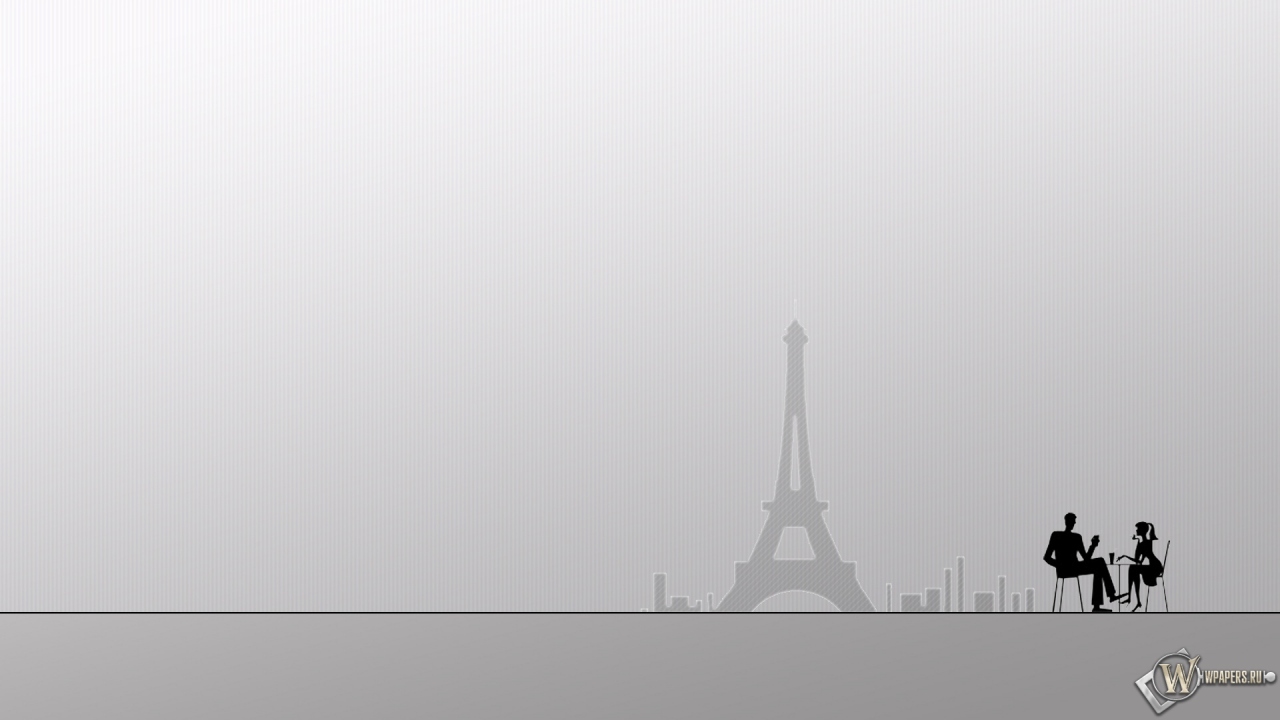 Париж 1280x720