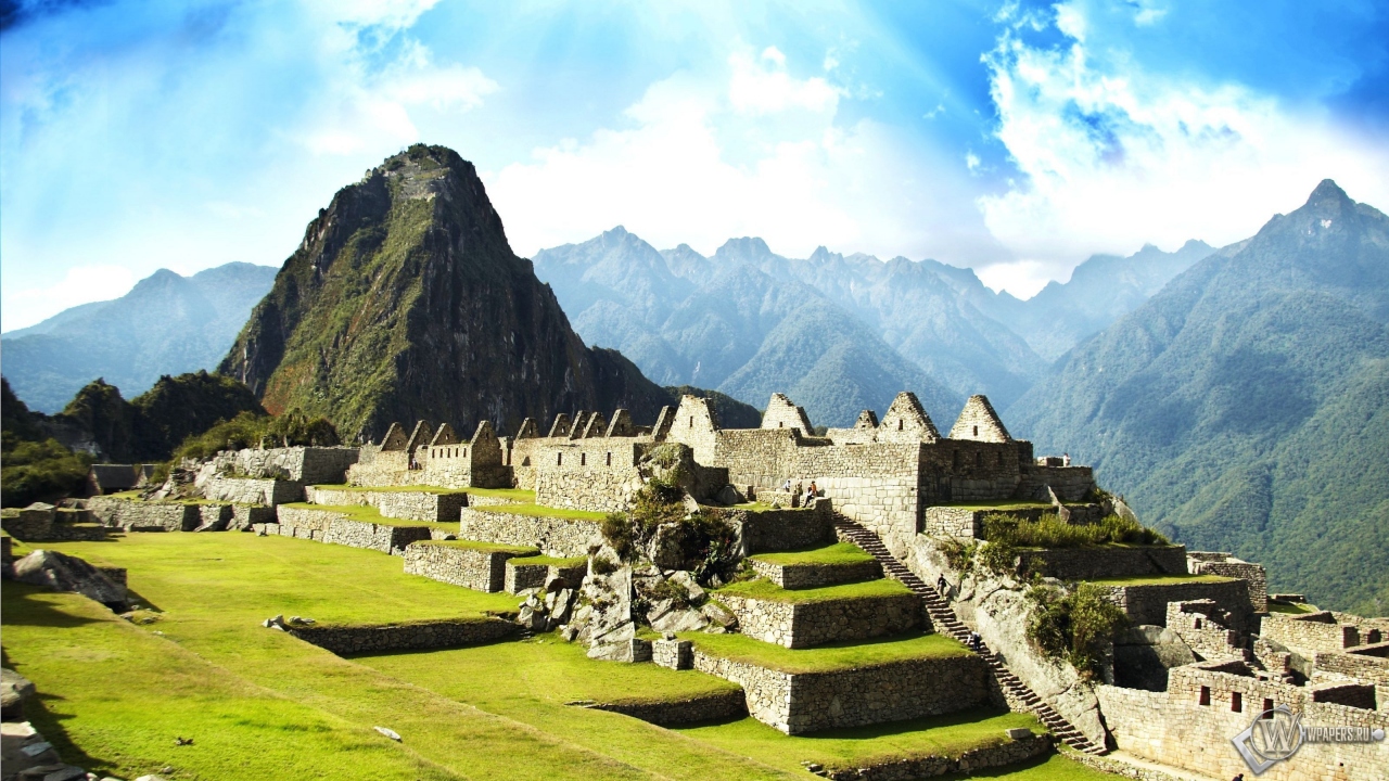 Мачу-Пикчу Перу 1280x720