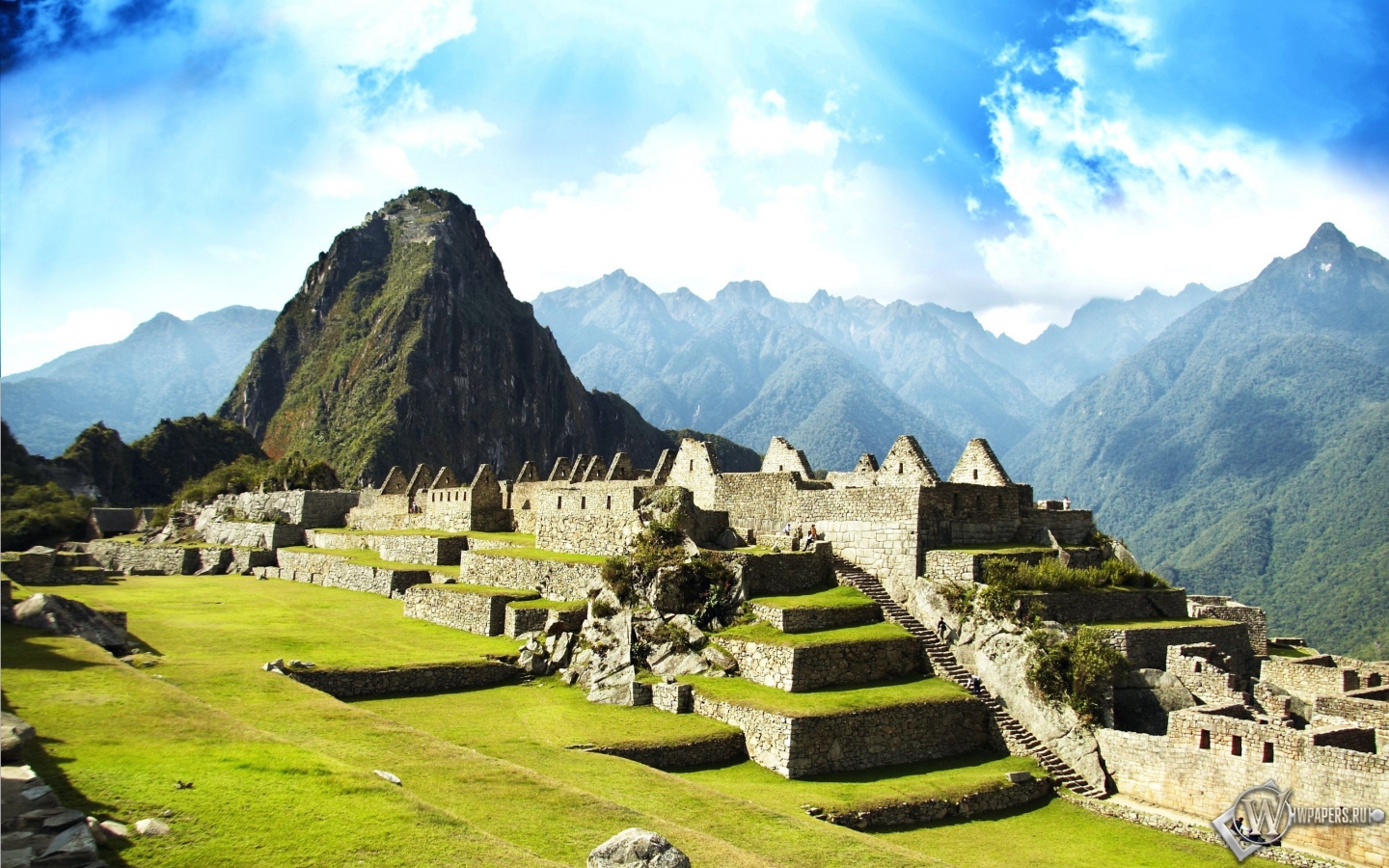 Мачу-Пикчу Перу 1440x900