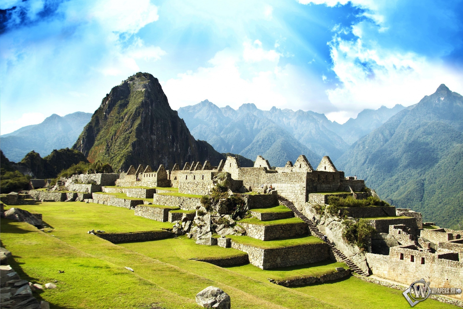 Мачу-Пикчу Перу 1920x1280