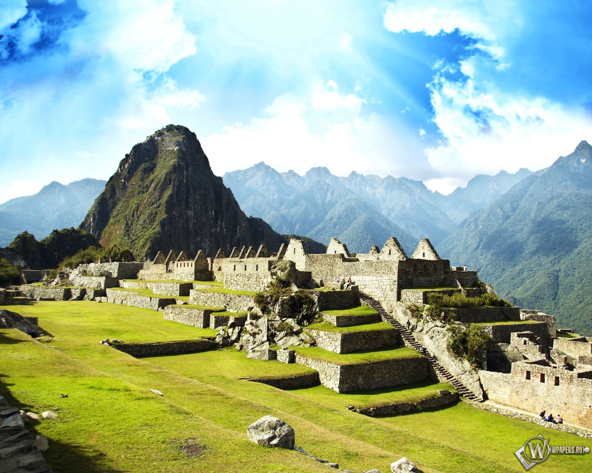 Мачу-Пикчу Перу 1920x1536