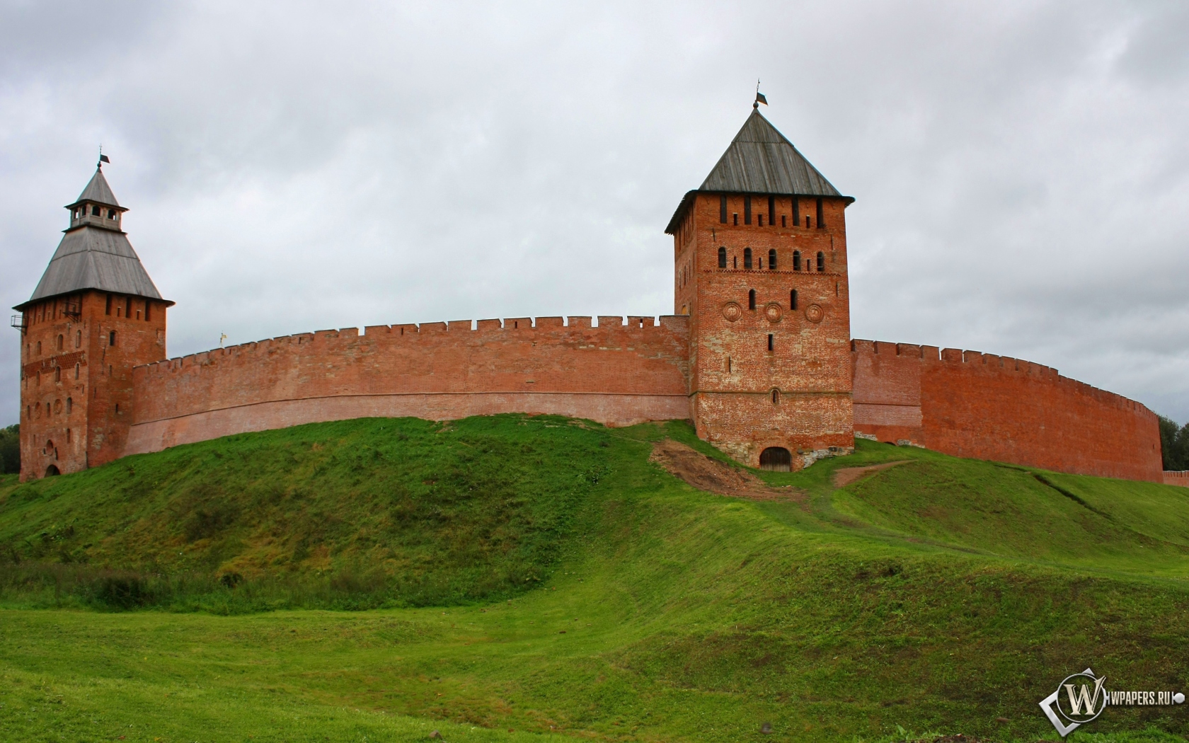 Кремль Великий Новгород 1680x1050