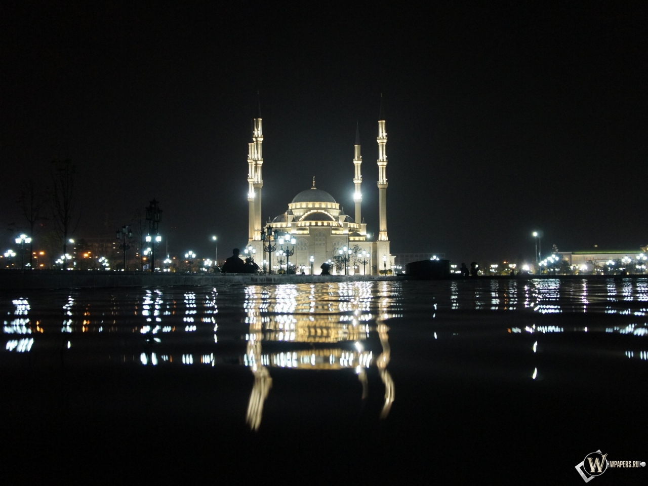Мечеть в Грозном Чечня 1280x960