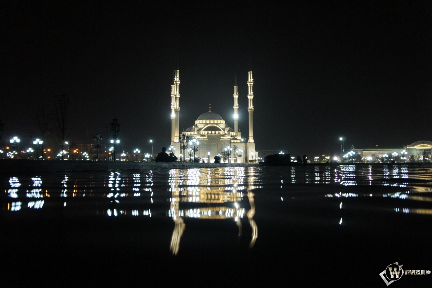Мечеть в Грозном Чечня 1500x1000