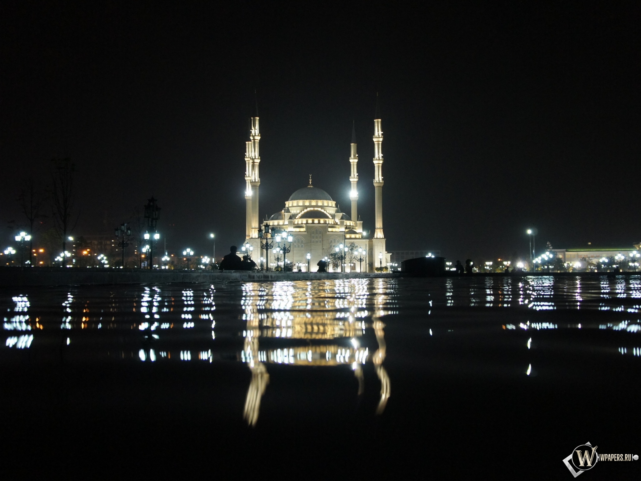 Мечеть в Грозном Чечня 2048x1536
