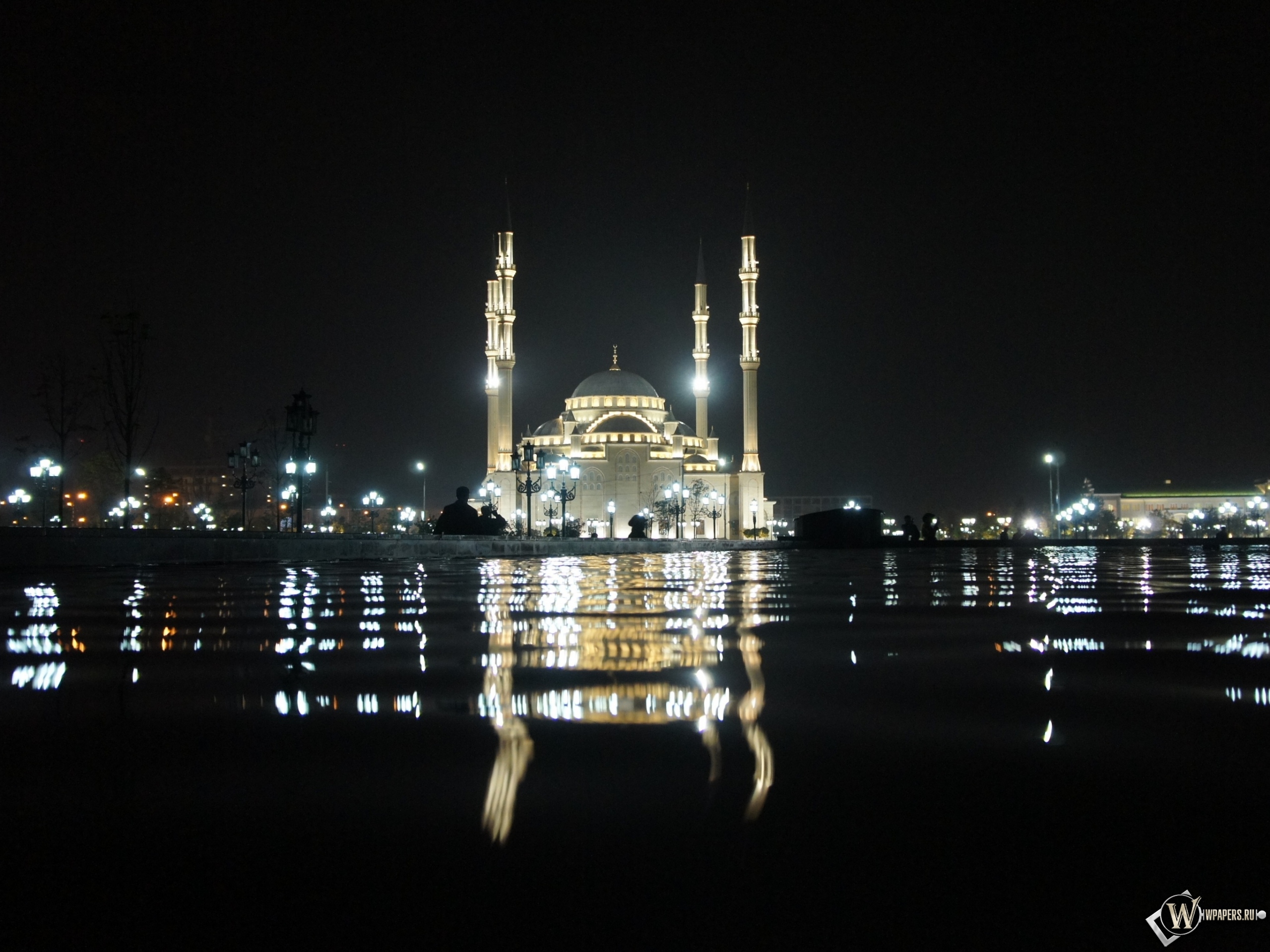 Мечеть в Грозном Чечня 2560x1920