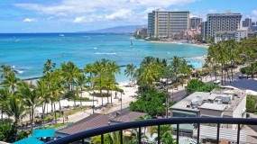 Обои Гавайи Гонолулу: Пляж, Море, Небо, Дома, гаваи, Города