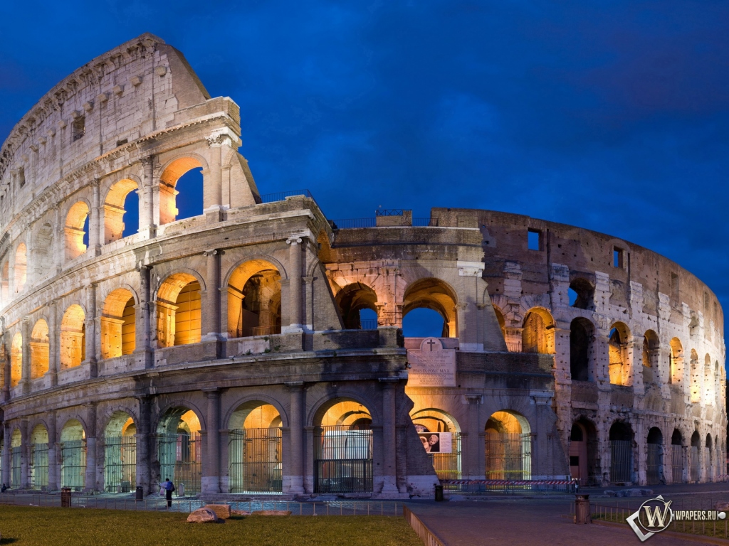 Colosseum in Rome 1024x768