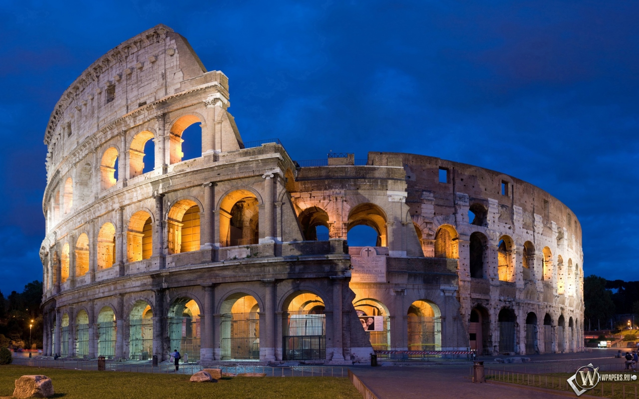 Colosseum in Rome 1280x800
