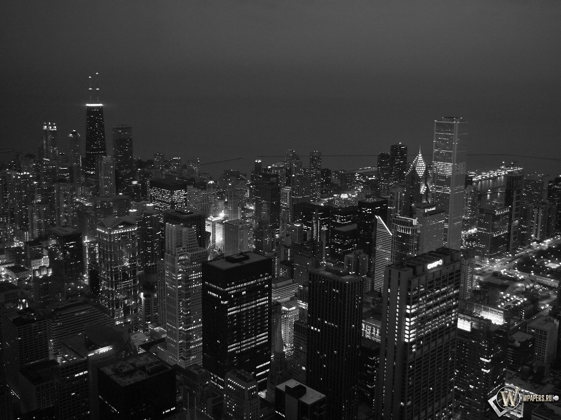 Вечерний Чикаго 1920x1440