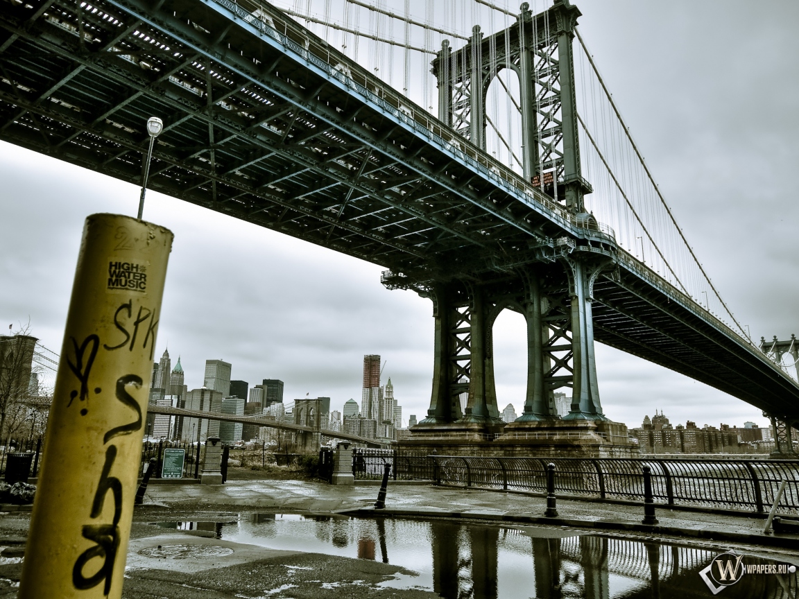Манхэттенский мост 1152x864