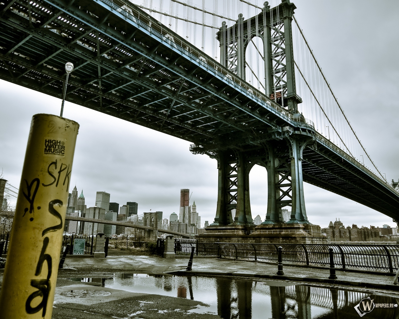Манхэттенский мост 1280x1024