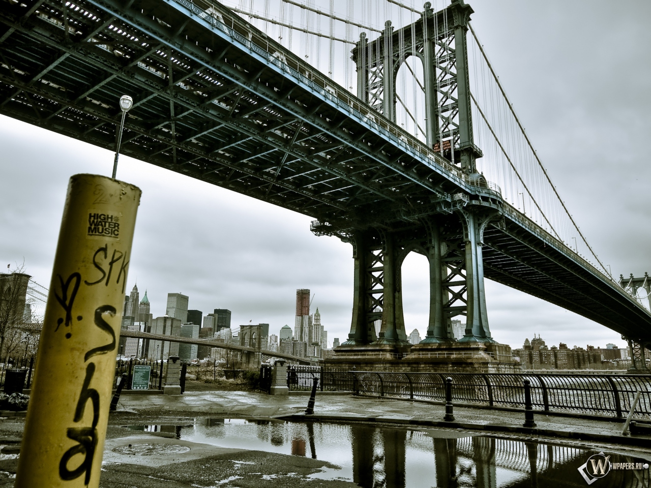 Манхэттенский мост 1280x960