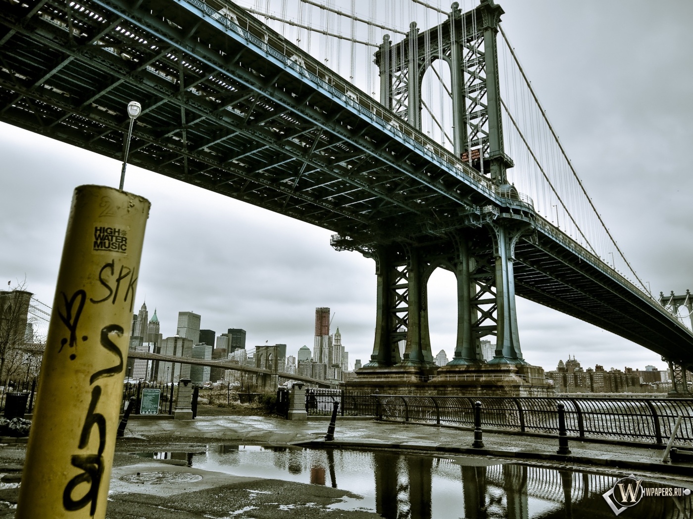 Манхэттенский мост 1400x1050