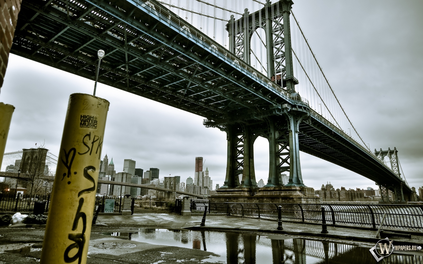 Манхэттенский мост 1440x900