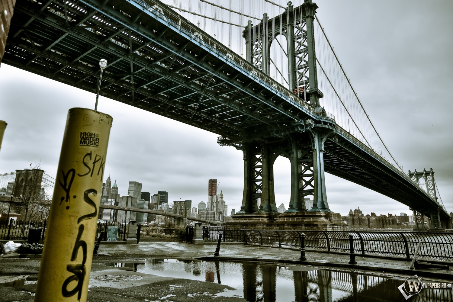 Манхэттенский мост 1500x1000