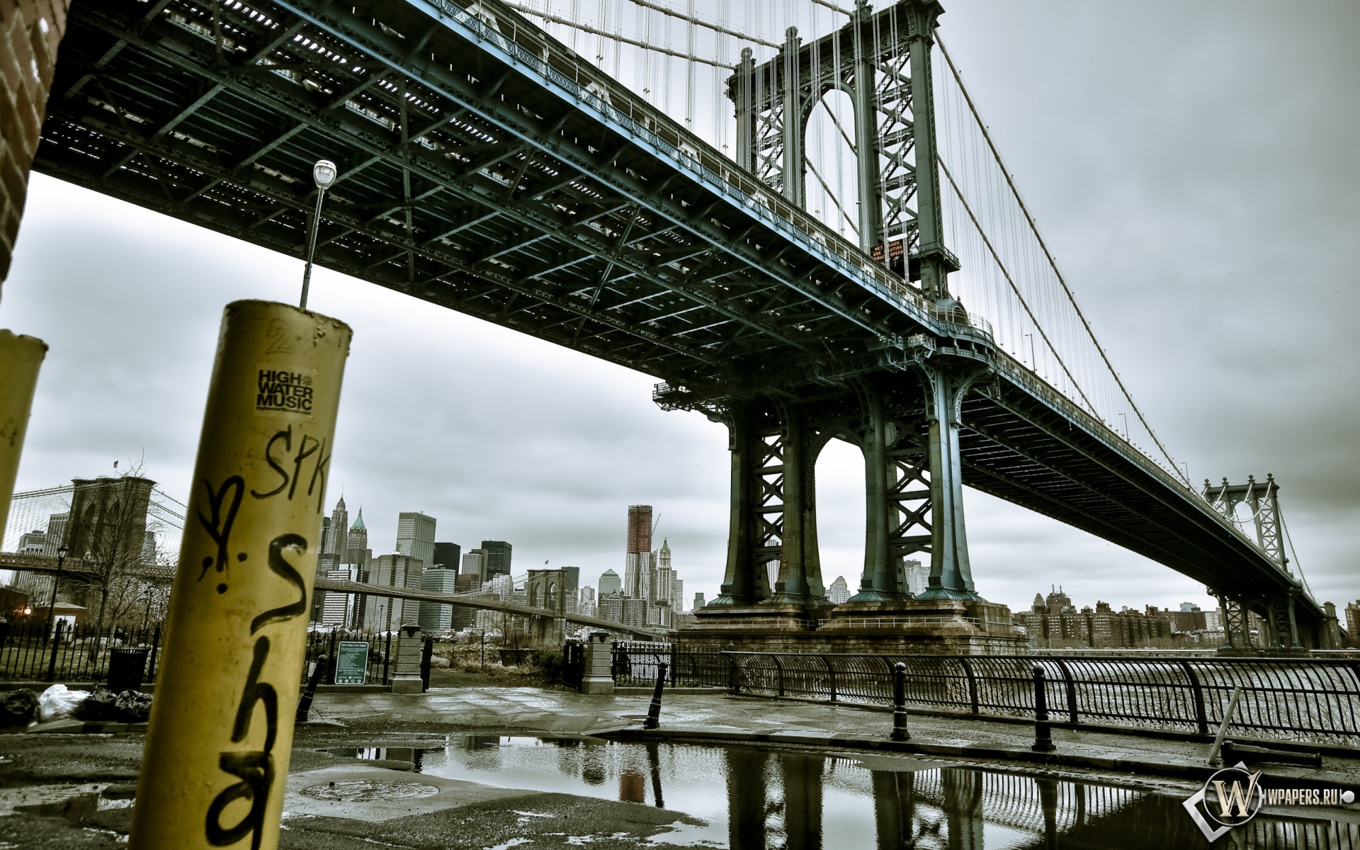 Манхэттенский мост 1920x1200