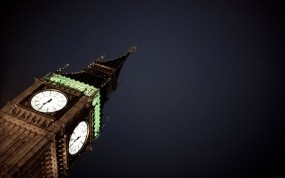 Обои Big Ben Лондон: Ночь, Часы, Лондон, Англия, Big ben, Города