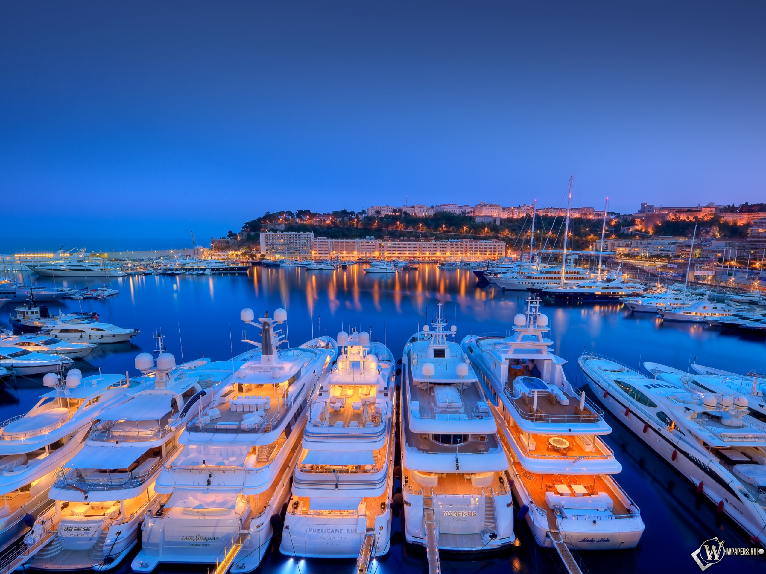 Яхты в Монако 2560x1920