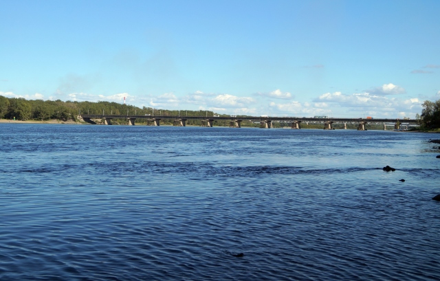 Новокузнецк река Томь