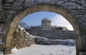 Обои Херсонес храм: , Крым