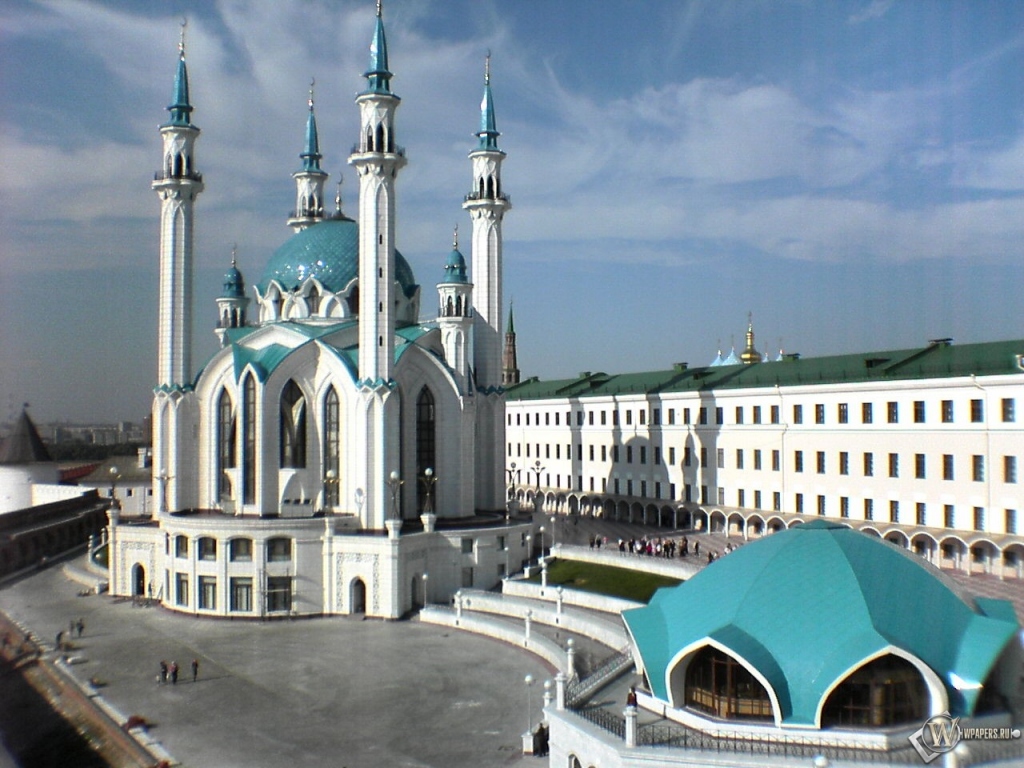 Казань мечеть 1024x768