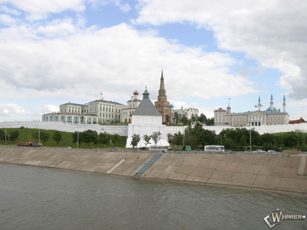 Казанский кремль 1024x768