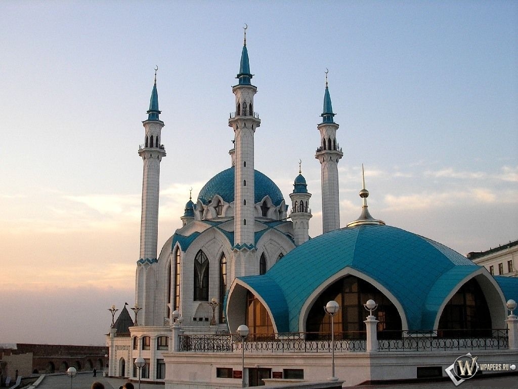 Казань (мечеть Кул-Шариф) 1024x768