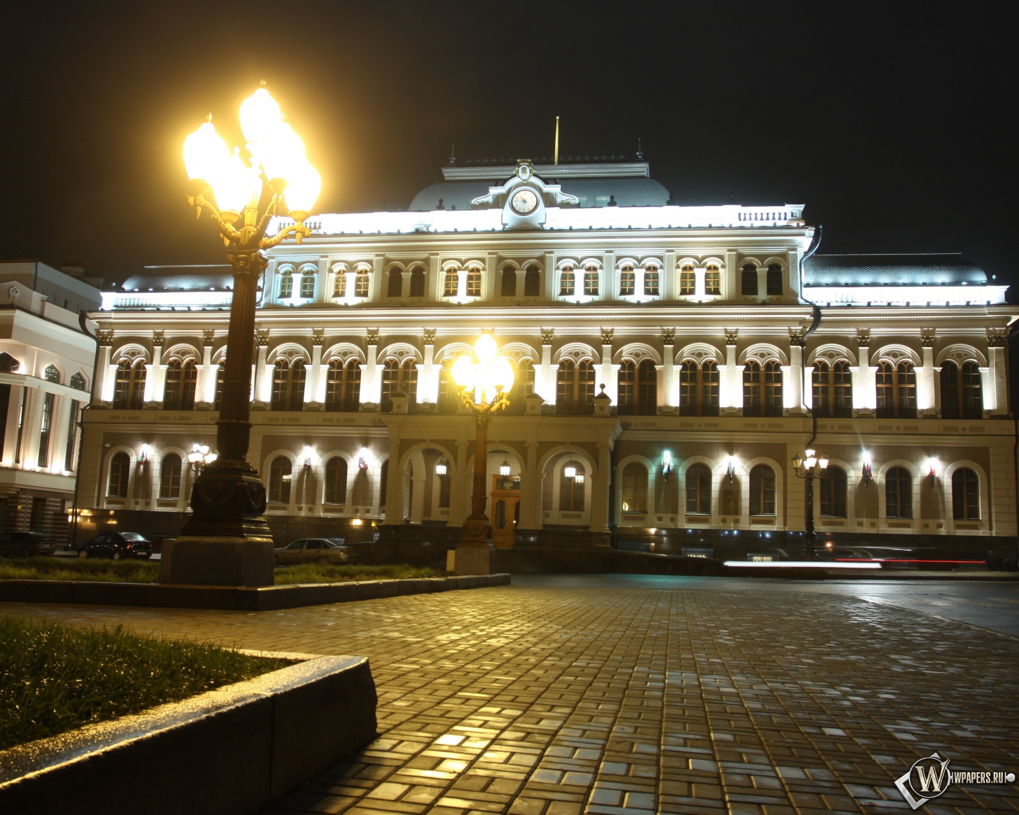 Казанская Ратуша на площади свободы 2048x1638
