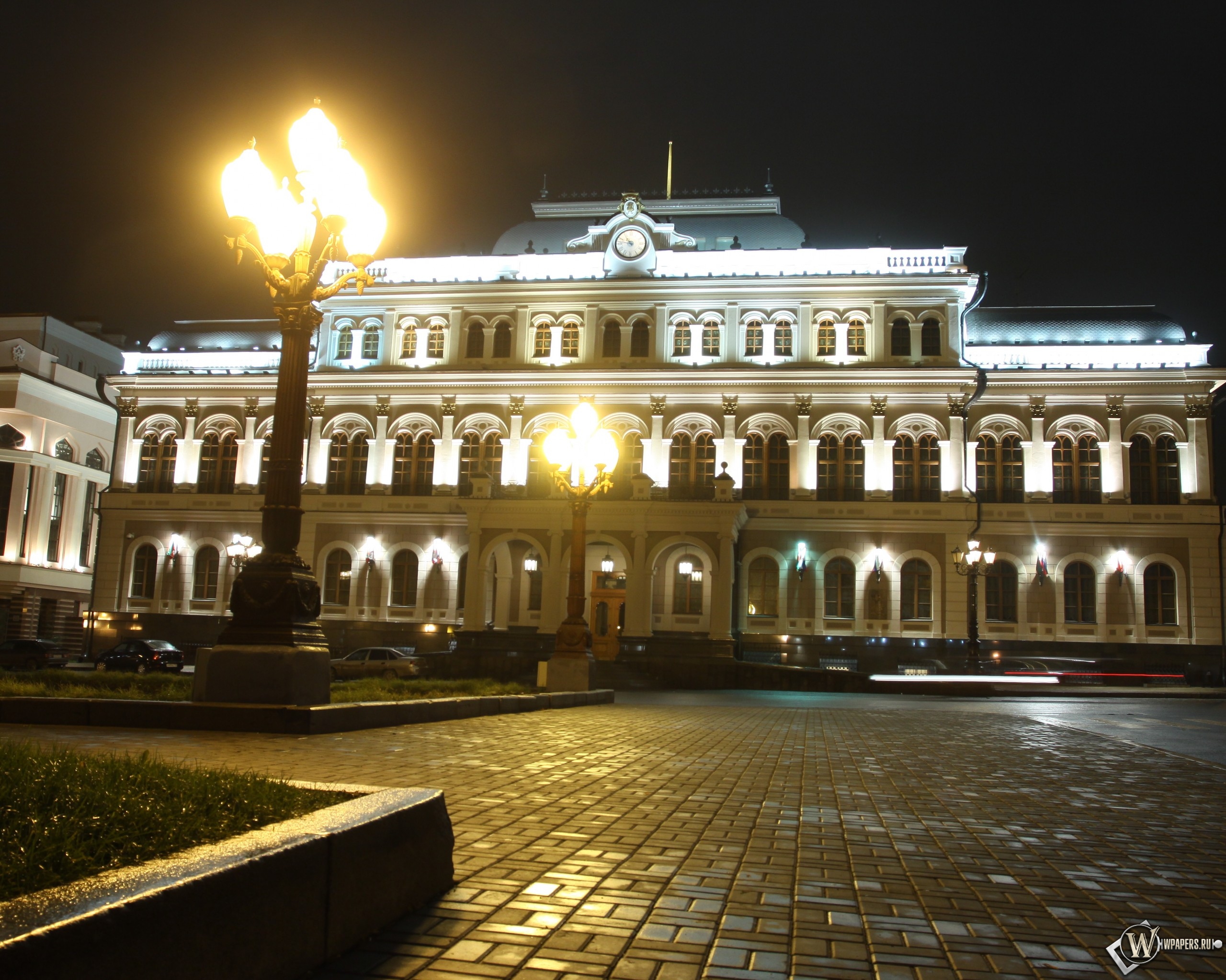 Казанская Ратуша на площади свободы 2560x2048