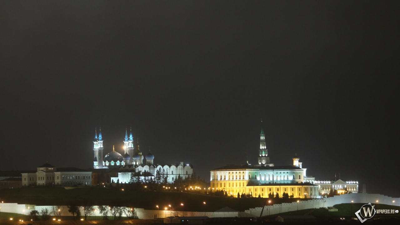 Казанский Кремль 1280x720