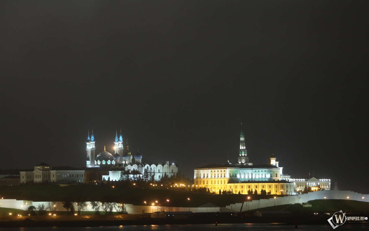 Казанский Кремль 1280x800