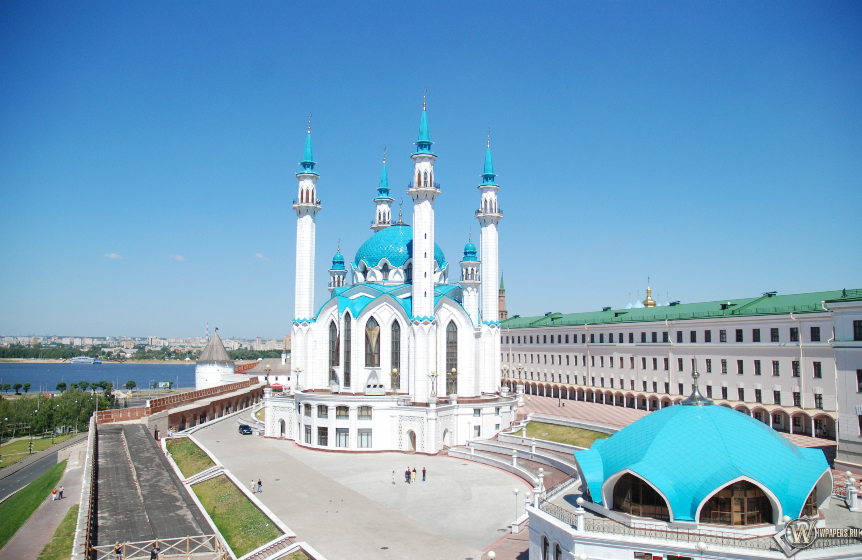 Казань мечеть 3024x1964