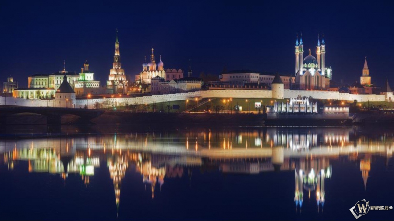 Kazan city 1280x720