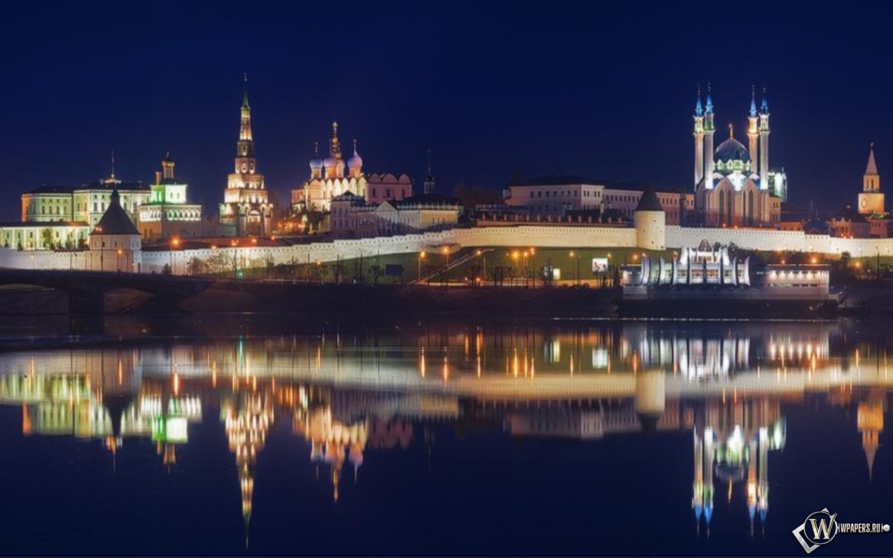Kazan city 1280x800
