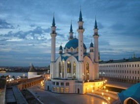 Обои Кол Шэриф: Мечеть в Казани, Мечеть, Кул Шариф, Казань