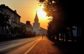 Казань ул. Кремлевская