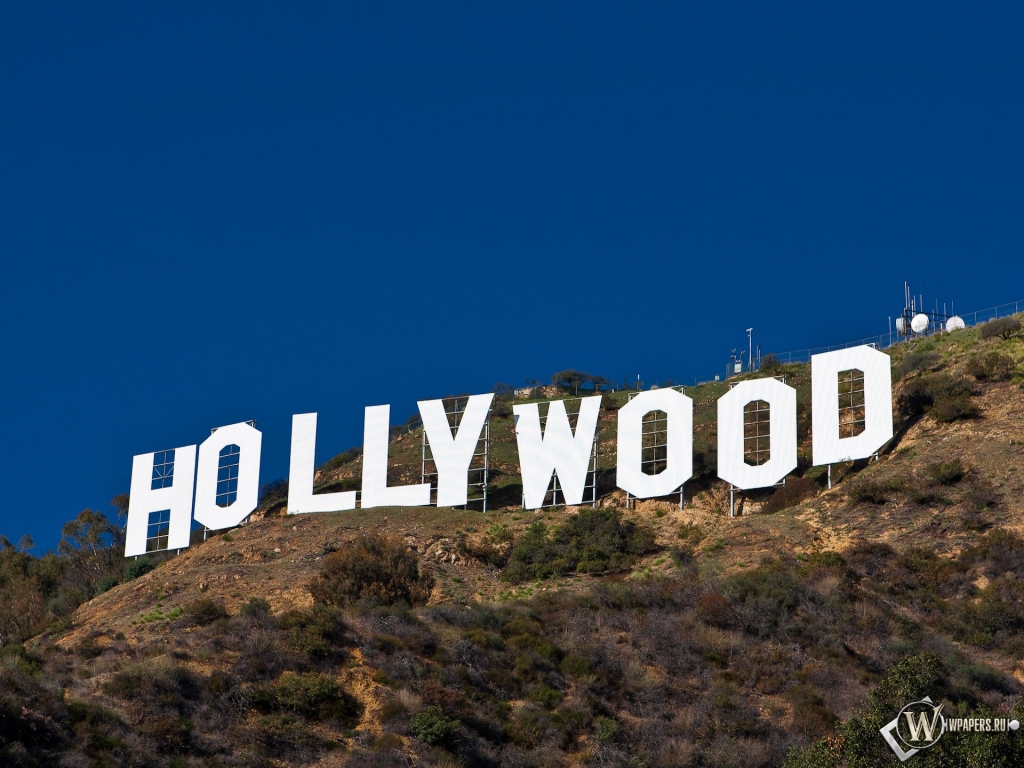 Hollywood Лос-Анджелес 1024x768