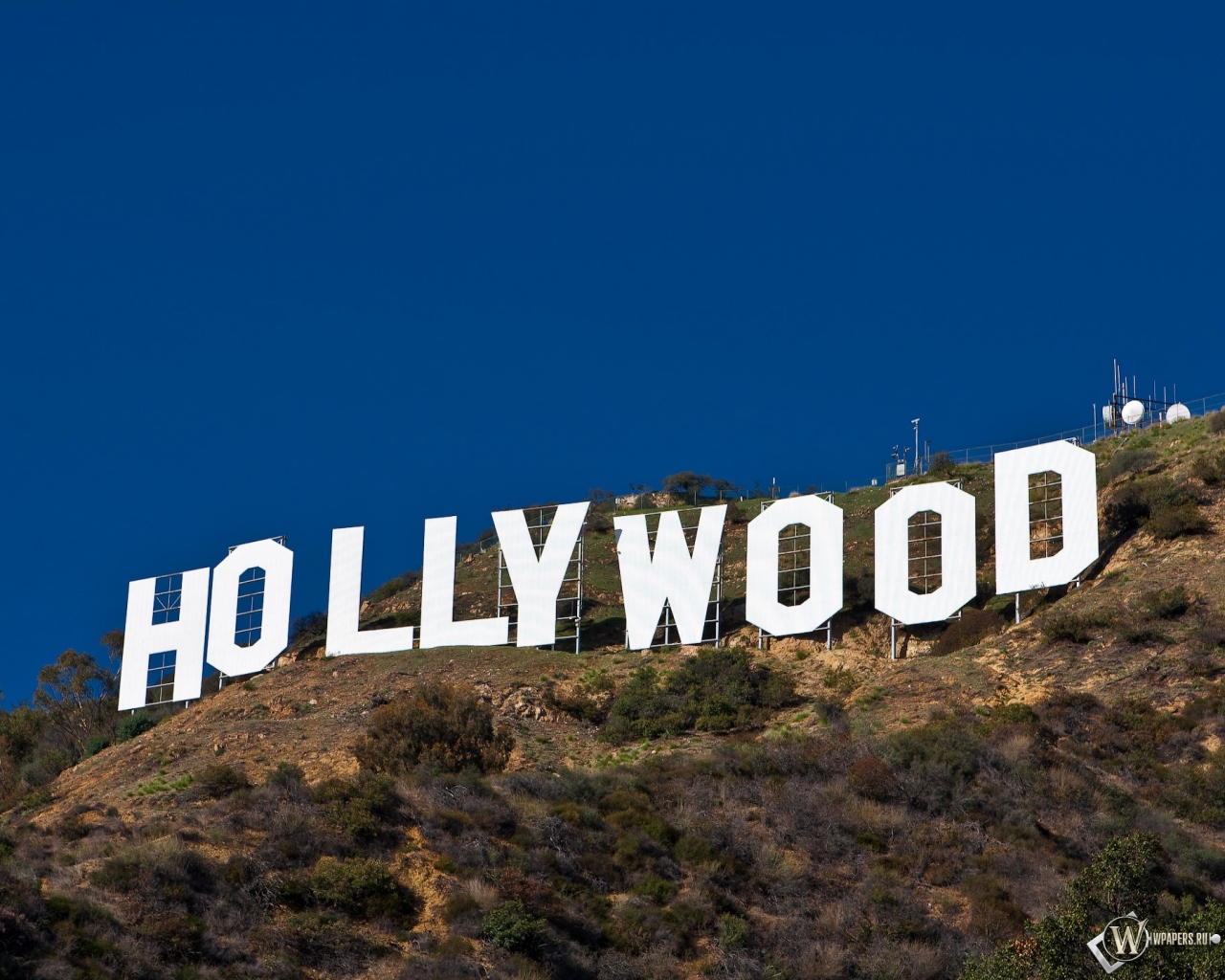 Hollywood Лос-Анджелес 1280x1024