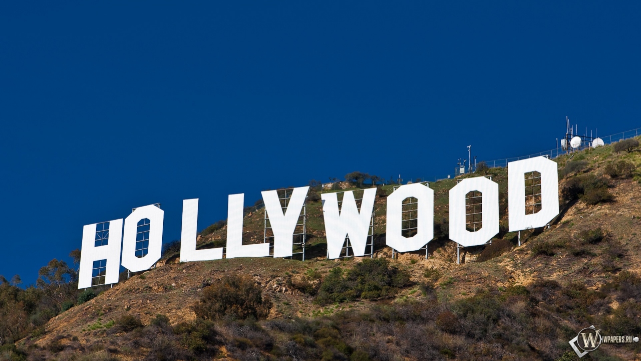 Hollywood Лос-Анджелес 1280x720