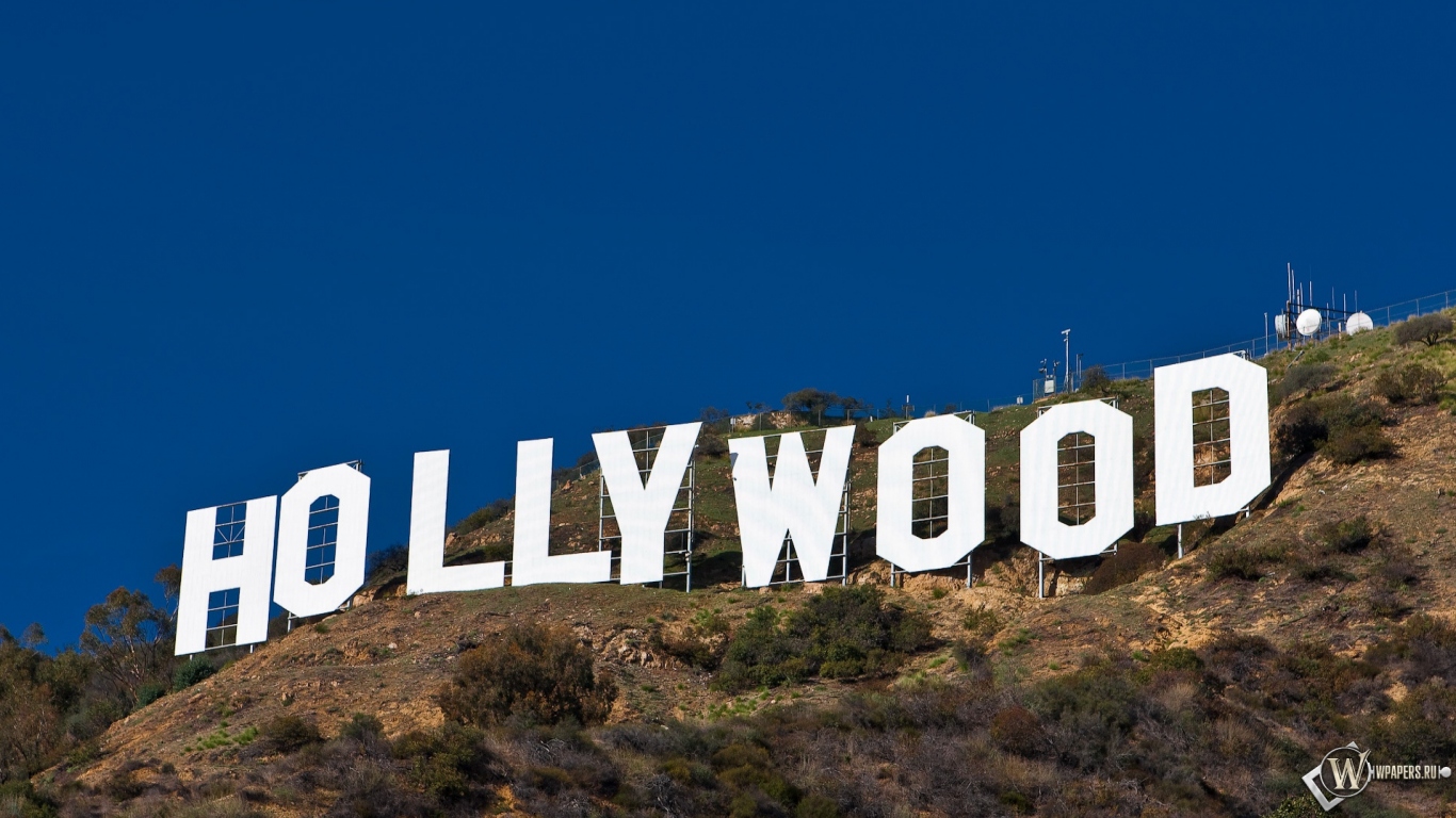 Hollywood Лос-Анджелес 1366x768